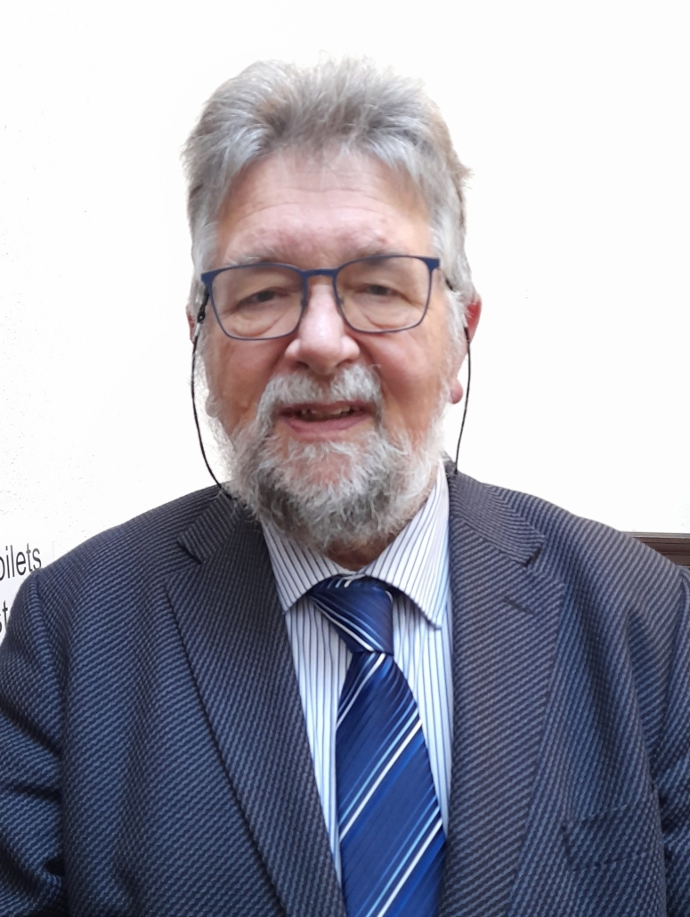 The Revd Prof Ian James