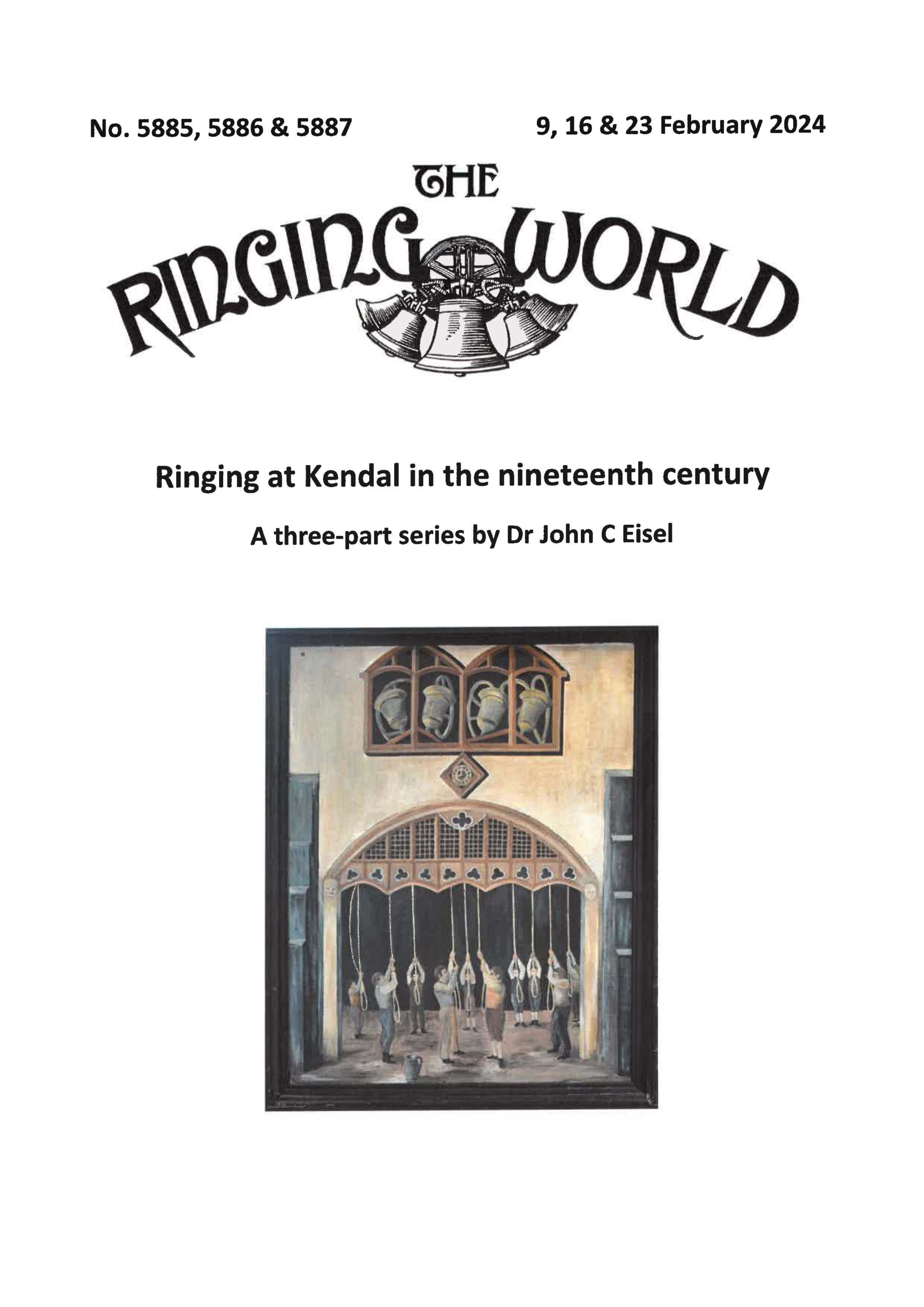 Bells - Kendal Parish Church